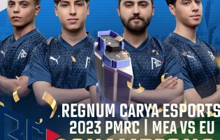 Regnum Carya Esports是PUBG Mobile區域衝突冠軍