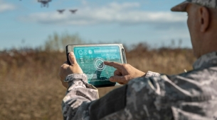 烏克蘭部署世界上第一面人工智慧控制的無人機牆