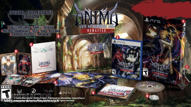 Anima Gate of Memories: I&II Remaster
