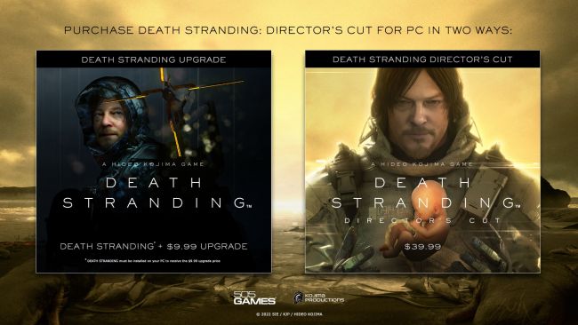 《死亡擱淺導演剪輯版》將於3月30日發售至 EGS 以及 Steam