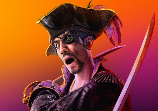 Like a Dragon: Pirate Yakuza in Hawaii