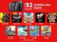 塞爾達傳說：曠野之息的 Switch 2 版本需要近 10GB 的下載，佔用的空間比《王國之淚》還多