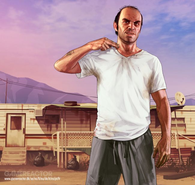 Grand Theft Auto V 幾乎有一個 Trevor 擴展