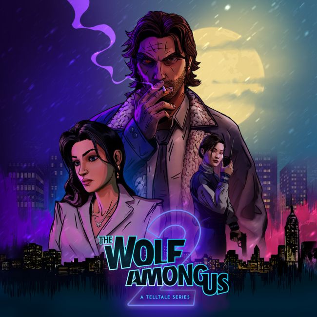The Wolf Among Us 2 在新圖像中顯示出生命的跡象