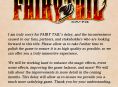 《Fairy Tail 魔導少年》發行日延期至6月份