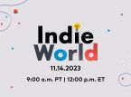 任天堂將於 11 月 14 日宣佈推出新版 Indie World