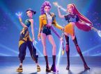 KPop Demon Hunters 『虛構樂隊目前在音樂排行榜上佔據主導地位
