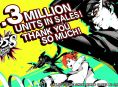 《女神異聞錄5 亂戰 魅影攻手》在全球範圍內已售出130萬份