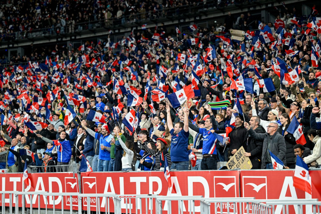 法國在六國賽中痛宰威爾斯，並瞄準橄欖球大滿貫