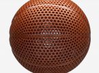 威爾遜創造了一個無氣籃球，售價 2,500 美元