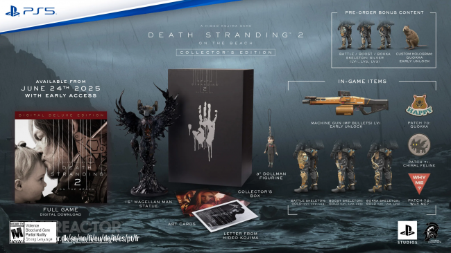 Death Stranding 2: On the Beach