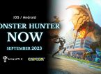 Monster Hunter Now，Capcom系列的新遊戲，將於今年秋天登陸iOS和Android。