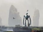 夢工廠的下一部電影看到一個機器人被困在一個無人居住的島嶼上