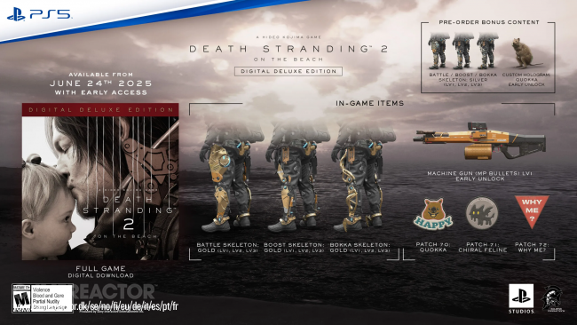 Death Stranding 2: On the Beach