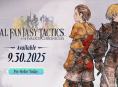 Final Fantasy Tactics: The Ivalice Chronicles 在 State of Play 期間確認