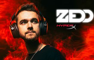 Zedd 已加入 HyperX，擔任全球品牌大使