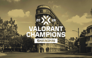 Valorant 2026年冠軍賽將在上海舉辦
