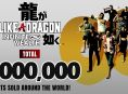 Like a Dragon: Infinite Wealth 出貨量達到100萬份