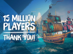 《盜賊之海》目前有超過1,500萬名玩家
