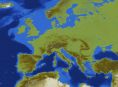在《當個創世神》中查看這張讓你可以玩遍歐洲的地圖