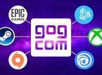 GOG Galaxy目前已與Epic Games Store整合