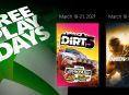 週末在你的 Xbox 遊戲機上免費玩《Dirt 5》