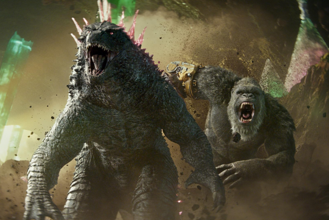 Godzilla x Kong: The New Empire