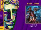 Baldur's Gate III ，史上首款獲得業界五大GOTY大獎的遊戲
