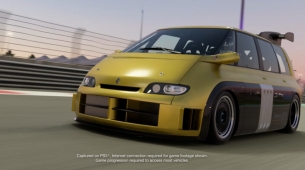 完全瘋狂的雷諾 Espace F1 將登陸 GT7