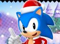 索尼克在Sonic Superstars 中得到一套聖誕老人套裝