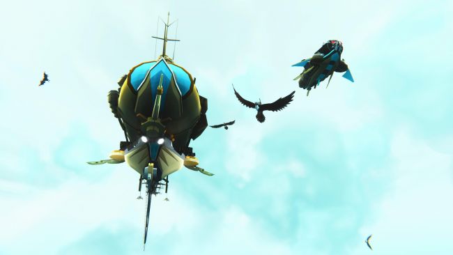 Bulwark: Falconeer Chronicles