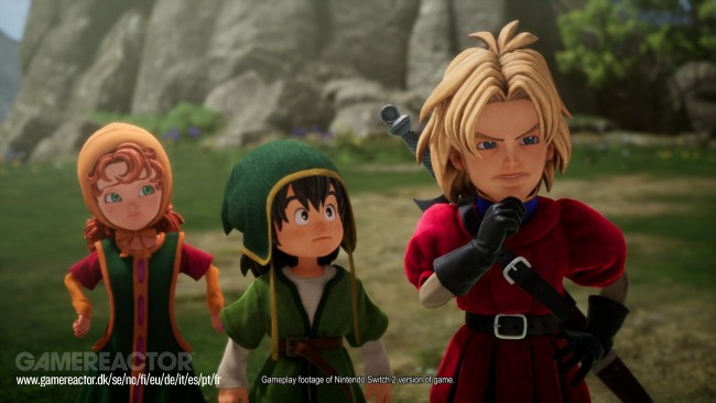 Dragon Quest VII Reimagined 顯示在新預告片中