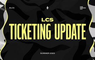 LCS錦標賽週末門票銷售無限期延遲