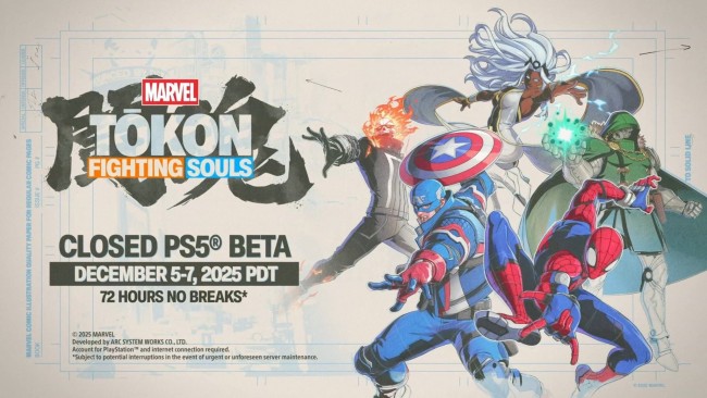 Marvel Tokon: Fighting Souls 將於 12 月 5 日至 7 日在 PS5 上進行內測