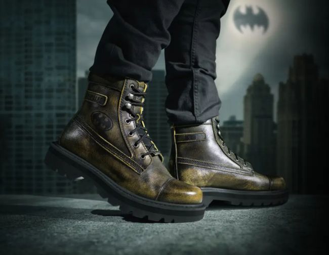 Cat 和 DC 正在推出堅固的蝙蝠俠靴子