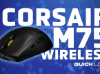 使用 Corsair 的 M75 無線滑鼠在競爭中脫穎而出