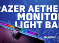 Razer Aether Monitor 燈條為您的設置帶來更多的 RGB