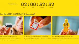 樂高表示，儘管推出了智慧積木，仍不會放棄傳統遊玩