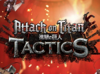 全新手遊《進擊的巨人TACTICS》已於日本地區推出