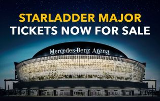 StarLadder 主辦的《CS:GO》大師賽門票開賣！