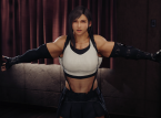 《最終幻想VII：重製版》的女主角在一些模組的説明下被撕裂