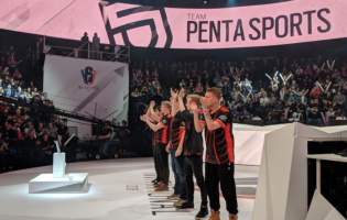 Penta Sports 贏得 Six 國際邀請賽 2018 冠軍寶座