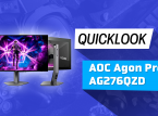 AOC 在圖像品質和刷新率方面都取得了長足的進步，而 Agon Pro AG276QZD