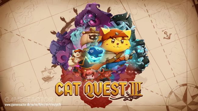 Cat Quest III 於 8 月 8 日過著海盜生活