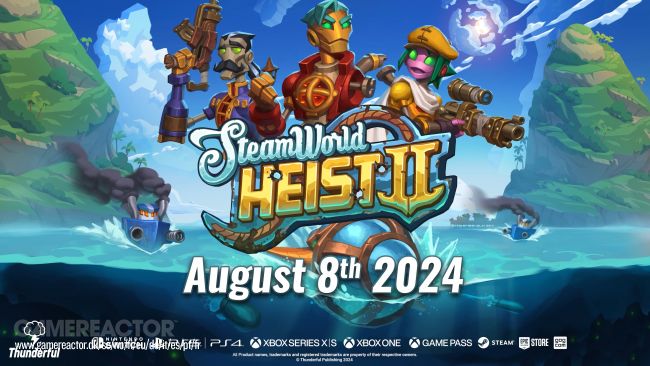 任天堂獨立世界的亮點是Steamworld Heist II 
