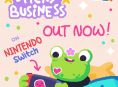 使用 Sticky Business 開始您自己的貼紙商店，現已在 Nintendo Switch 上推出