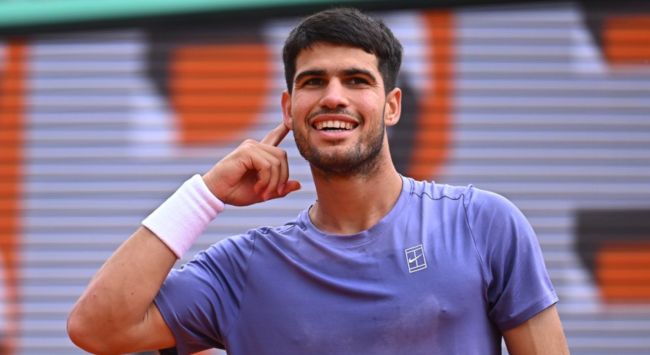 卡洛斯·阿爾卡拉斯創下驚人大滿貫紀錄，超越納達爾、費德勒或與博格並列的喬科維奇