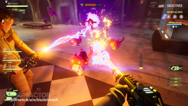 展示次數：我們在 Switch 的新版本中測試 Ghostbusters： Spirits Unleashed