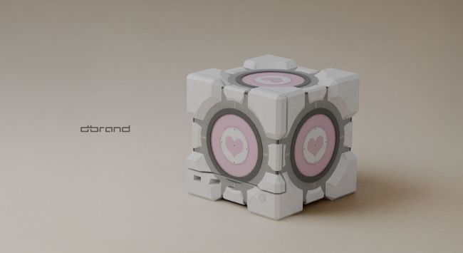 dbrand 已經在開發 Steam Machine 的 Companion Cube 版本