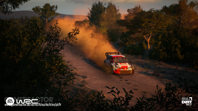 我們與 Codemasters 討論 EA Sports WRC